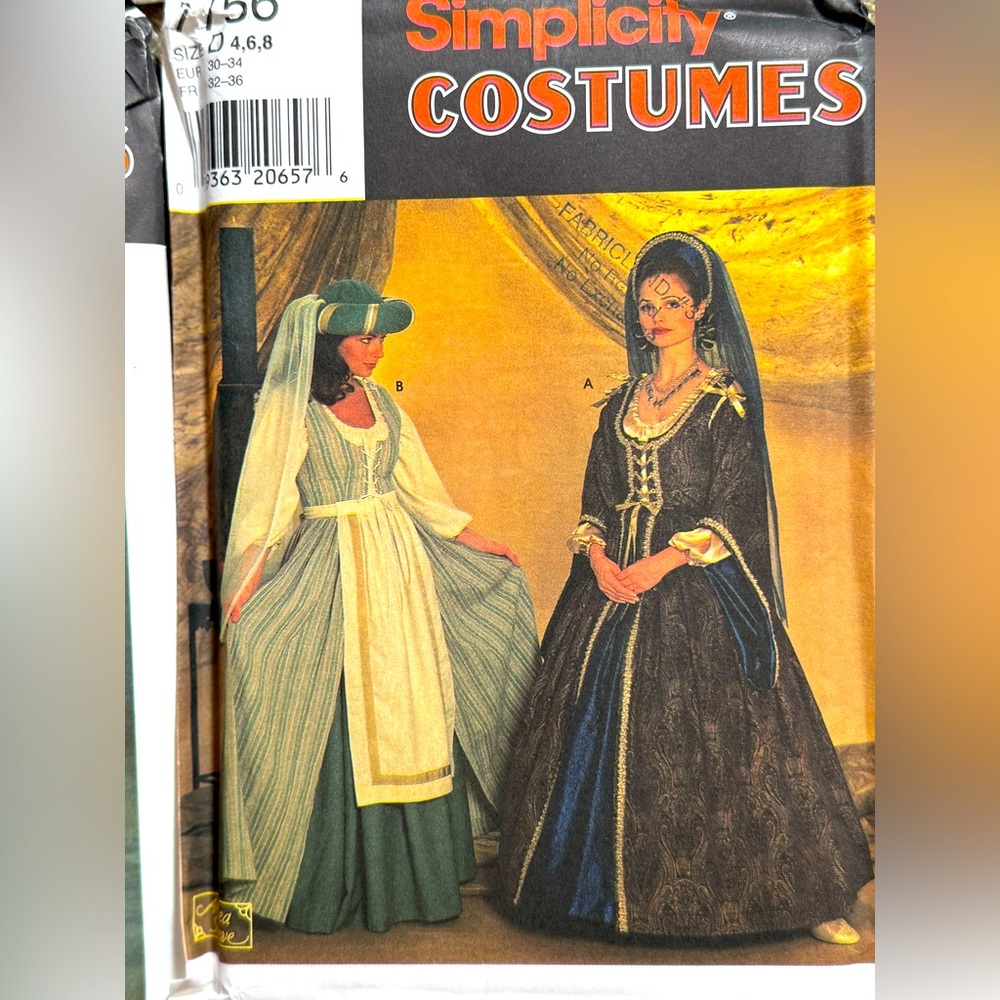 Renaissance Costumes - Patterns - Picture 5 of 7